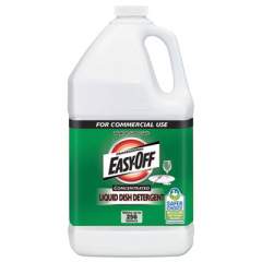 Professional EASY-OFF Liquid Dish Detergent Concentrate, 1 gal Bottle, 2/Carton (89769CT)