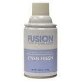 Fresh Products Fusion Metered Aerosols, Linen Fresh, 6.25 oz, 12/Carton (MA12LF)