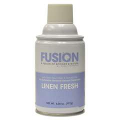 Fresh Products Fusion Metered Aerosols, Linen Fresh, 6.25 oz, 12/Carton (MA12LF)
