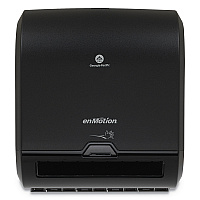 enMotion Flex Automated Touchless Roll Towel Dispenser, 11.75 x 7.83 x 13.28, Black (59798)