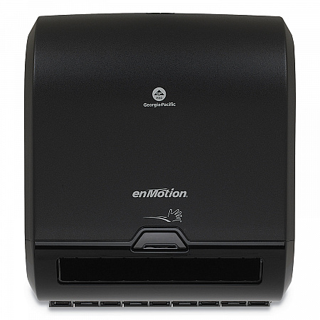 enMotion Flex Automated Touchless Roll Towel Dispenser, 11.75 x 7.83 x 13.28, Black (59798)