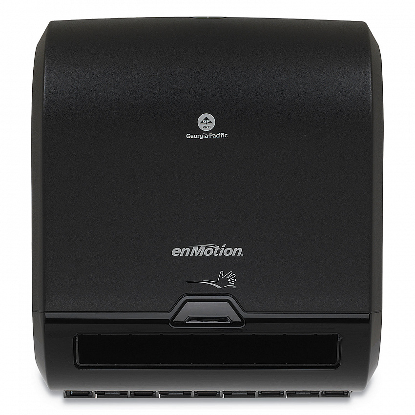 enMotion Flex Automated Touchless Roll Towel Dispenser, 11.75 x 7.83 x 13.28, Black (59798)