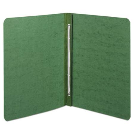 ACCO PRESSTEX Report Cover with Tyvek Reinforced Hinge, Side Bound, 2-Piece Prong Fastener, 8.5 x 11, 3" Capacity, Dark Green (25076)