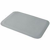 Pro Top Anti-Fatigue Mat, Rectangular, Gray Closed Cell Surface, 24" x 36" (44020350)