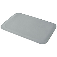 Pro Top Anti-Fatigue Mat, Rectangular, Gray Closed Cell Surface, 24" x 36" (44020350)
