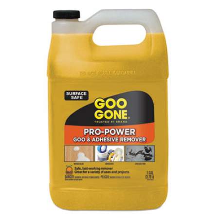 Goo Gone Pro-Power Cleaner, Citrus Scent, 1 gal Bottle, 4/Carton (2085CT)