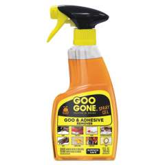 Goo Gone Spray Gel Cleaner, Citrus Scent, 12 oz Spray Bottle (2096EA)