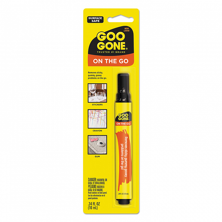 Mess-Free Pen Cleaner, Citrus Scent, 0.34 Pen Applicator (2100EA)