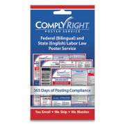 ComplyRight Labor Law Poster Service, "State Labor Law", 4w x 7h (098434)