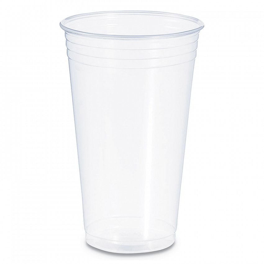 Conex ClearPro Plastic Cold Cups, 24 oz, 50/Bag, 12 Bags/Carton (24PX)