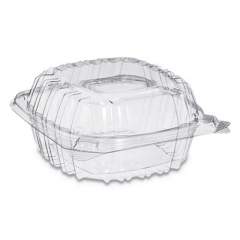 Dart CLEARSEAL HINGED-LID PLASTIC CONTAINERS, 13.8 OZ, CLEAR, 500/CARTON (PET53PST1)