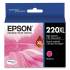 Epson T220XL320-S (220XL) DURABrite Ultra High-Yield Ink, 450 Page-Yield, Magenta