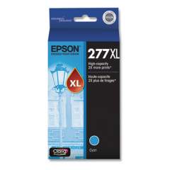 Epson T277XL220-S (277XL) Claria High-Yield Ink, 740 Page-Yield, Cyan
