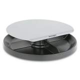 Kensington Spin2 Monitor Stand with SmartFit, 14" x 14" x 2.25" to 3.25", Gray (60049)