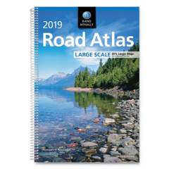 Rand McNally Road Atlases, 2019, Spiral, 264 Pages (RM528019635)