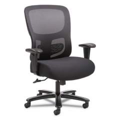 Sadie 1-Fourty-One Big/Tall Mesh Task Chair, Supports Up to 400 lb, 19.2" to 22.85" Seat Height, Black (VST141)