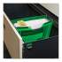 C-Line Expanding File w/ Hanging Tabs, 0.75" Expansion, 7 Sections, Letter Size, Green (58203)