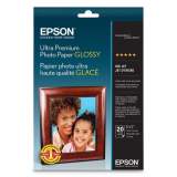Epson ULTRA PREMIUM PHOTO PAPER GLOSSY, 5 X 7, GLOSSY WHITE, 20/PACK (S041945)