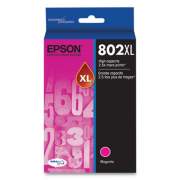 Epson T802XL320-S (802XL) DURABrite Ultra High-Yield Ink, 1,900 Page-Yield, Magenta