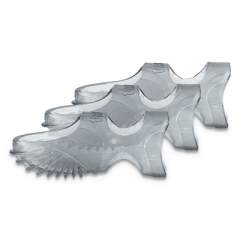 LEE Tippi Micro-Gel Fingertip Grips, Size 5, Clear, 36/Pack (61052)