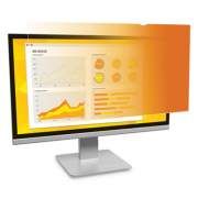 3M Gold Frameless Privacy Filter For 24" Widescreen Monitor, 16:9 Aspect Ratio (GF240W9B)