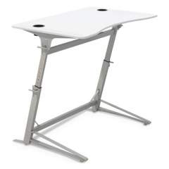 Safco Verve Standing Desk, 47.25" x 31.75" x 36" to 42", White (1959WH)