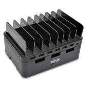 Tripp Lite USB Charging Station with Quick Charge 3.0, Holds 7 Devices, Black (U280007CQCST)