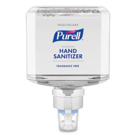 PURELL Healthcare Advanced Gentle/Free Foam Hand Sanitizer, 1,200 mL Refill, Fragrance-Free, For ES8 Dispensers, 2/Carton (775102)