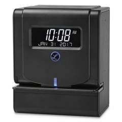 Lathem Time Heavy-Duty Thermal Time Clock, Digital Display, Charcoal (2100HD)