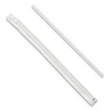SOLO Cup Company Polypropylene Plastic Straws, 5 3/4", White, 24/Carton (811WMX)