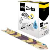 Diversey Zorba Absorbent Control Strips, 0.5 gal Absorbing Volume, 1" x 100 ft, 50 Strips/Box (D7523269)