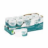 Angel Soft ps Premium Bathroom Tissue, Septic Safe, 2-Ply, White, 450 Sheets/Roll, 20 Rolls/Carton (16620)