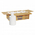 SofPull Premium Junior Capacity Towel, 1-Ply, 7.8 x 14.8, White, 225/Roll, 8 Rolls/Carton (28125)