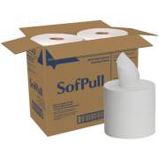 Georgia Pacific Professional SofPull Perforated Paper Towel, 7 4/5 x 15, White, 560/Roll, 4 Rolls/Carton (28143)
