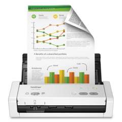 Brother ADS1250W Wireless Compact Color Desktop Scanner with Duplex