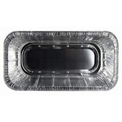 Durable Packaging Aluminum Steam Table Pans, Third Size, 5 lb. Loaf, 100/Carton (5200100)