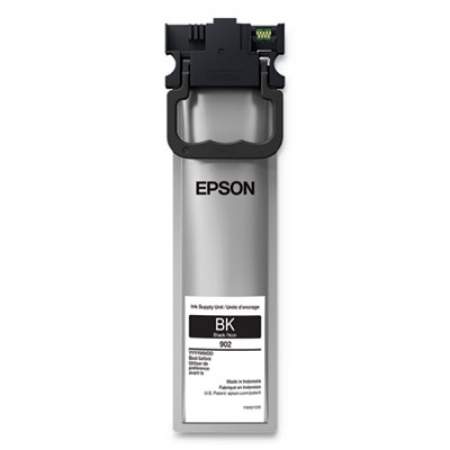 Epson T902120 (902) DURABrite Ultra Ink, 3000 Page-Yield, Black