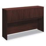 HON Foundation Hutch with Doors, Compartment, 60w x 14.63d x 37.13h, Mahogany (LM60HUTN)