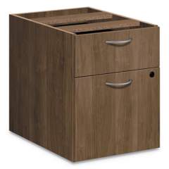 HON Foundation Hanging 3/4-Height Pedestal File, Left/Right, 2-Drawer: Box/File, Legal/Letter, Pinnacle, 15.42 x 20.41 x 20.58 (LMBFPNC)