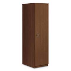 HON Foundation Personal Wardrobe Cabinet, 18w x 24d x 66h, Shaker Cherry (LMPWCF)