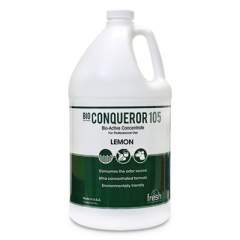 Fresh Products Bio Conqueror 105 Enzymatic Odor Counteractant Concentrate, Citrus, 128 oz Bottle, 4/Carton (1BWBCT)