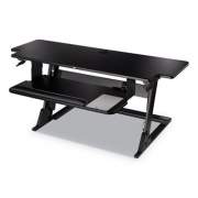 3M Precision Standing Desk, 42" x 23.2" x 6.2" to 20", Black (SD70B)