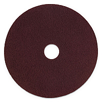 Surface Preparation Pad Plus, 20" Diameter, Maroon, 5/Carton (SPPP20)