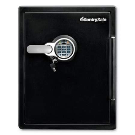 Sentry Safe Fire-Safe with Biometric and Keypad Access, 2 cu ft, 18.6w x 19.3d x 23.8h, Black (SFW205BPC)