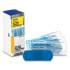 First Aid Only Refill for SmartCompliance General Cabinet, Blue Metal Detectable Bandages,1 x 3, 25/Box (FAE3010)