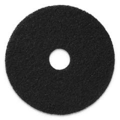 Americo Stripping Pads, 19" Diameter, Black, 5/Carton (400119)