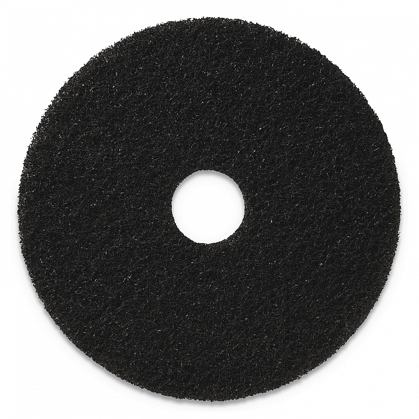 Stripping Pads, 20" Diameter, Black, 5/Carton (400120)