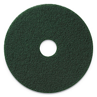 Scrubbing Pads, 20" Diameter, Green, 5/Carton (400320)