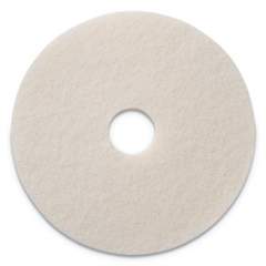 Americo Polishing Pads, 13" Diameter, White, 5/Carton (401213)