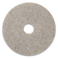 Combo Burnishing Pads, 19" Diameter, Tan, 5/Carton (402019)